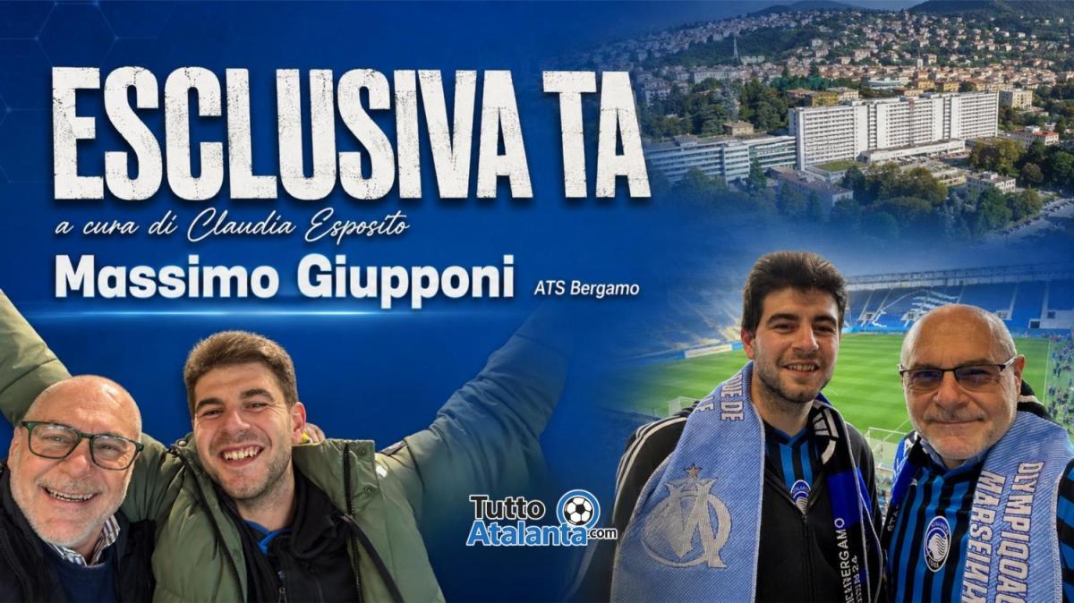 ESCLUSIVA TA - Massimo Giupponi (ATS Bergamo): "L'Atalanta non è solo una squadra: è la pelle della nostra città"