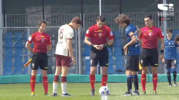VIDEO - Primavera / Atalanta-Roma 1-1, i gol 