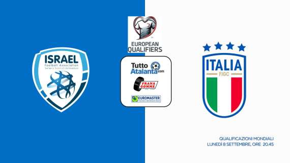 Rivivi QUAL. MONDIALI / ISRAELE-ITALIA Frana Gomme Madone 4-5, incredibile Tonali! 