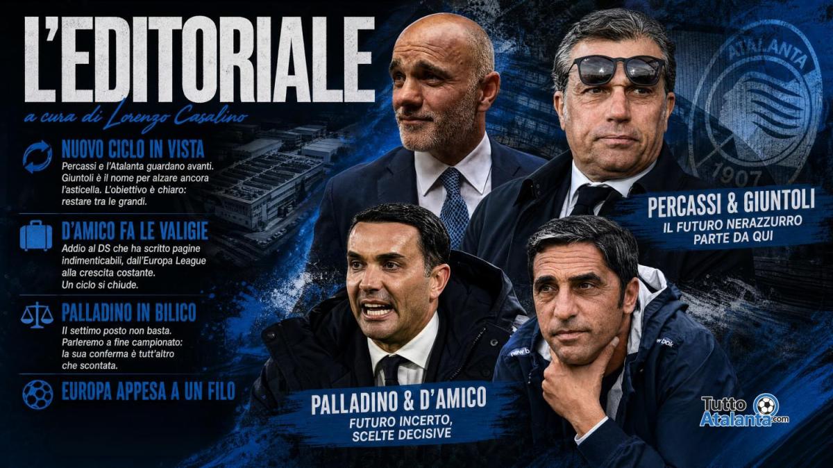 La fine di un'era, l'attesa di un trofeo altrui e l'ossessione per il futuro: la Dea riparte da capo