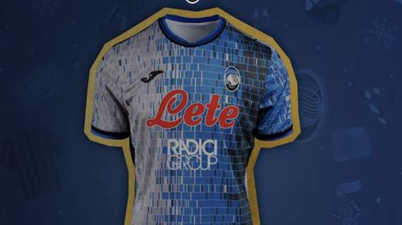 Atalanta-Empoli, ecco la maglia del Christmas Match 2024