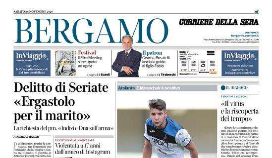 Corriere di Bergamo: "Dopo Anfield, esame Verona"