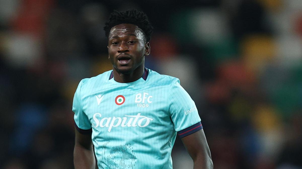 Sulemana-Bologna, titoli di coda: flop con Italiano, il Cagliari lavora al gran ritorno