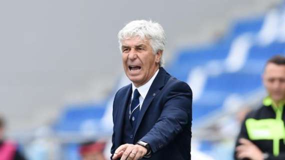 Gasperini: "Mancini o Hateboer al posto di Palomino"
