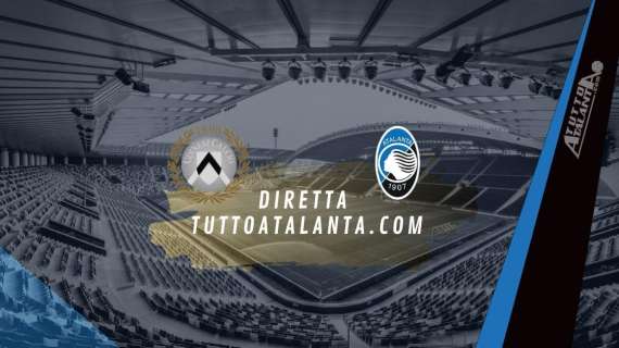Rivivi UDINESE-ATALANTA 1-1, la Dea sbatte alla Dacia Arena