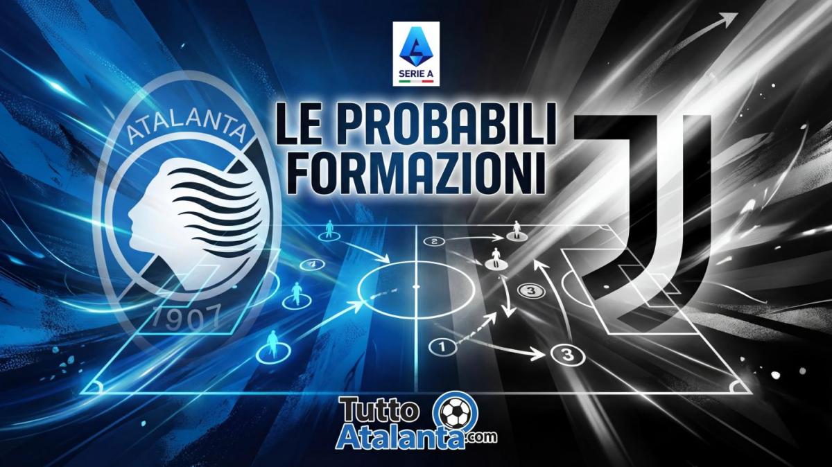 Atalanta-Juventus, le probabili formazioni