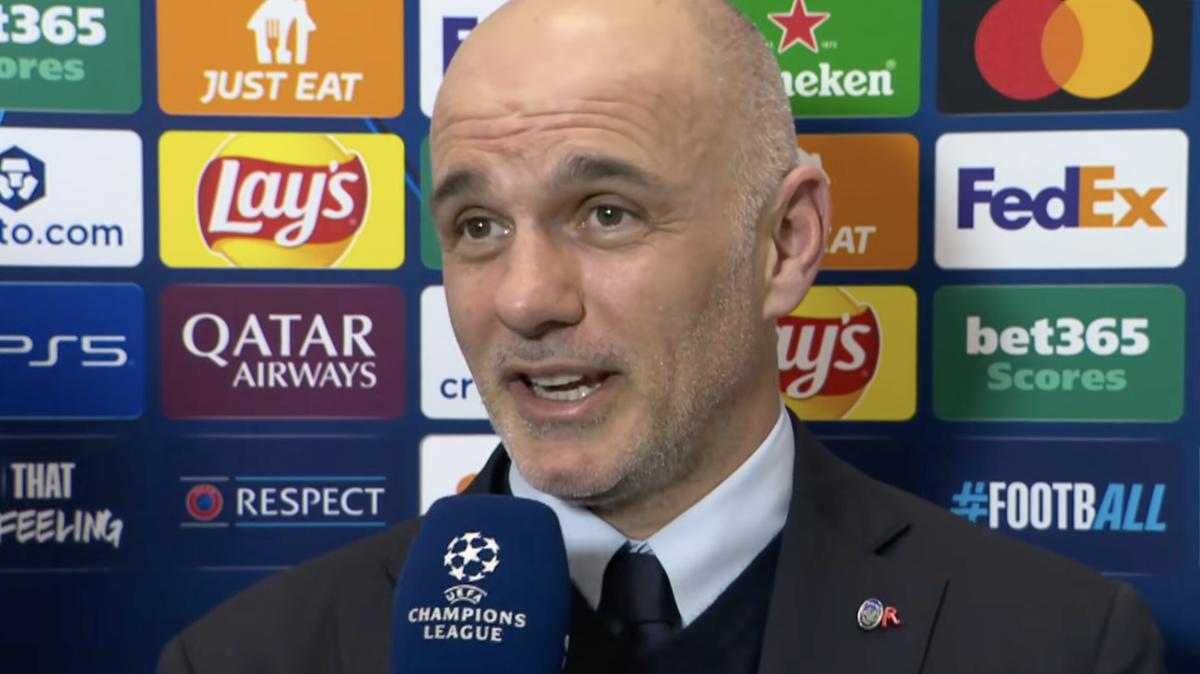 Luca Percassi: "Giocata la partita perfetta. La cosa più bella è vedere il trasporto che lo stadio è stato in grado di esprimere"