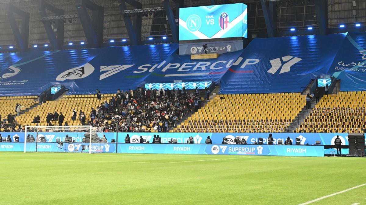 Finale Supercoppa Italiana / Napoli-Bologna, le formazioni ufficiali 