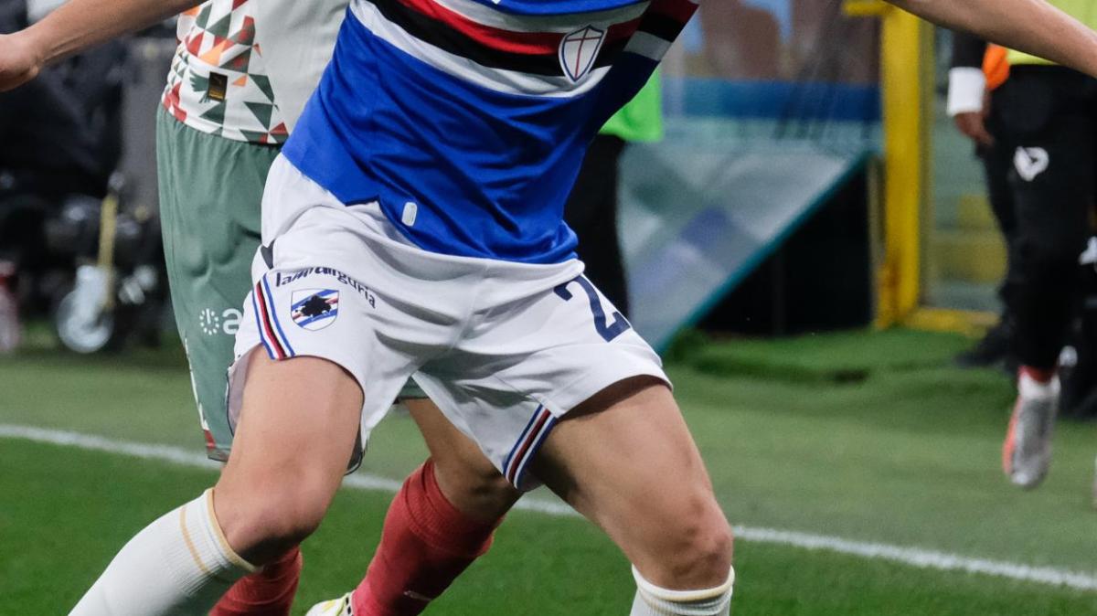 Il talento della Sampdoria Mezzotero tra Italia e Azerbaigian: l'ex Atalanta incanta