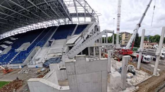 L'Atalanta cresce ancora: il Gewiss Stadium verrà inaugurato per il match con la Fiorentina