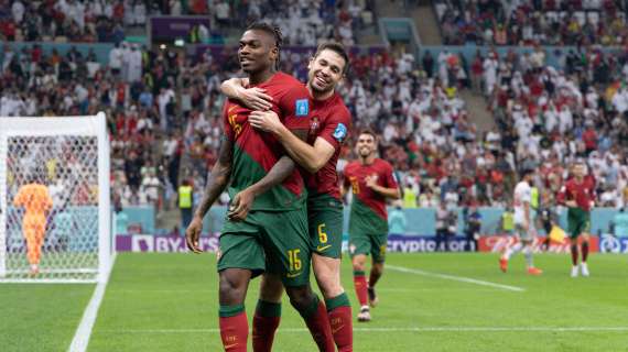 Il Portogallo maltratta 5-2 la Svezia: un tempo e un gol per Leao. Il minutaggio degli "italiani"