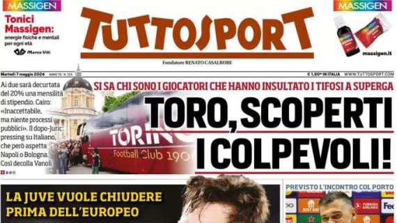 Tuttosport in prima pagina sulla Juventus: "Rinnovo Chiesa, si tratta a oltranza"