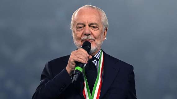 De Laurentiis come Ferlaino: secondo scudetto e sorpasso nazionale
