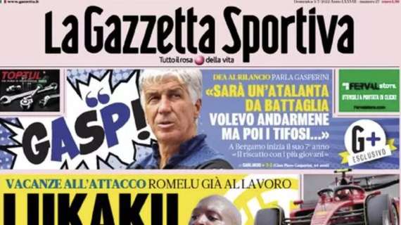 La Gazzetta dello Sport, Gasperini rivela: "Volevo andarmene, ma poi i tifosi..."