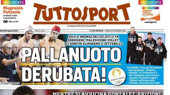 L'apertura di oggi di Tuttosport sul mercato bianconero: "Juve, l'ora di Todibo"