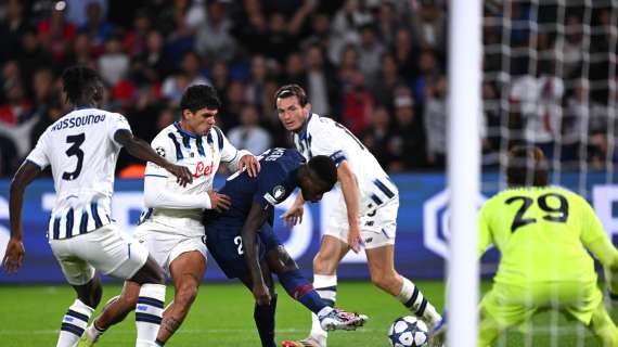 Champions / PSG-Atalanta 4-0, il tabellino