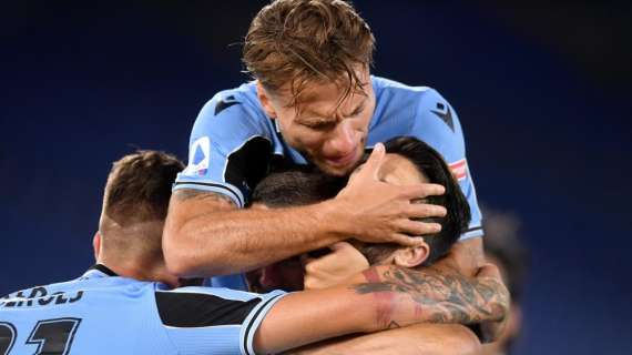 La Lazio non convince, ma vince. E la distanza Scudetto dalla Juve si riduce di nuovo a 4 punti