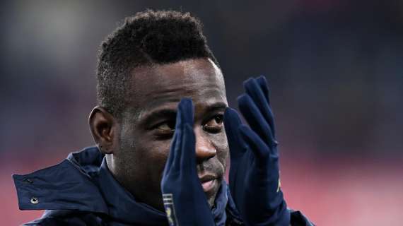 Balotelli adottato dai tifosi del Genoa: a Empoli potrebbe avere più spazio