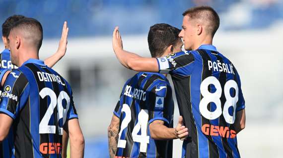 Gol e spettacolo a Bergamo. L'Atalanta cala il pokerissimo sullo Spezia e aggancia il terzo posto