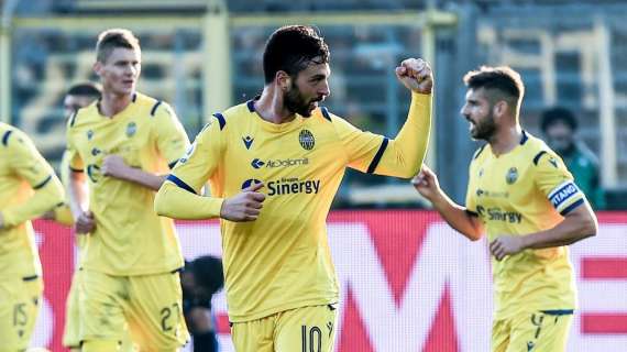 H. Verona, Di Carmine al 45': "Gran partita contro una squadra fortissima"