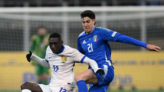 Italia-Francia 1-3, le pagelle: azzurri stanchi e disattenti. Leader Koné, Rabiot decisivo