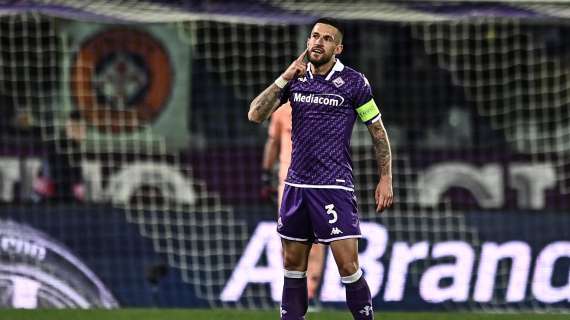 Fiorentina, Biraghi: "Le abbiamo provate tutte, di fronte avevamo un'Atalanta forte"