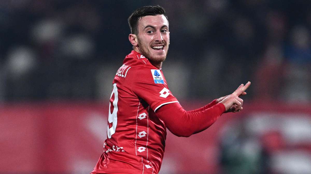 Monza avanti sull'Atalanta al 13': magia di Birindelli