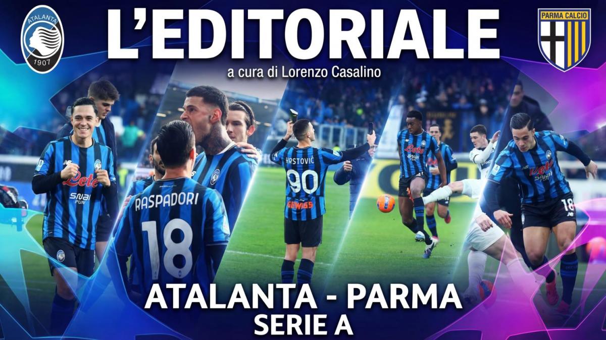 La Dea non ha pietà, un poker al Parma che profuma d'Europa