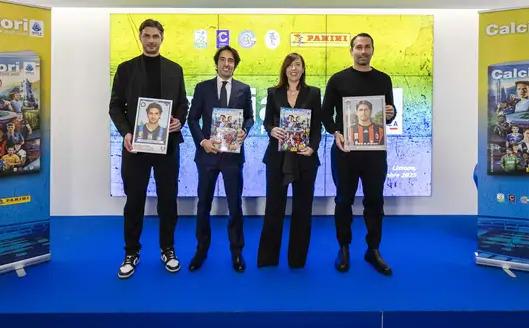 Presentata la nuova collezione 'Calciatori 2025-2026'