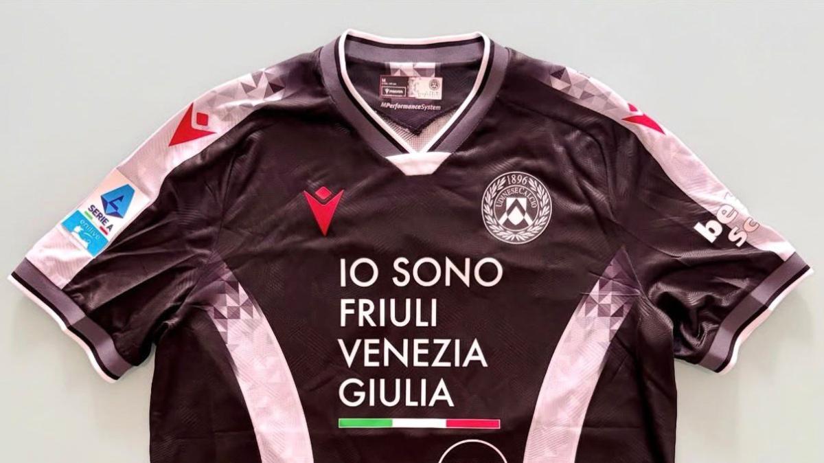 Udinese, tre maglie e una filosofia: stile, tradizione e innovazione firmate Macron