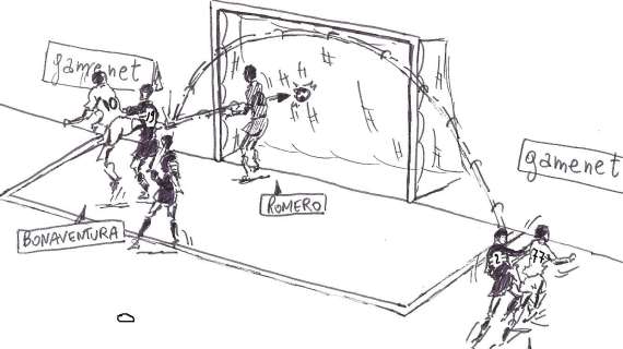 La vignetta di Sampdoria-Atalanta. Jack e la zanzara, la Dea vola!