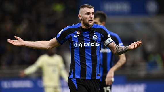 Striscione della Curva Nord per Skriniar: "L'Inter si ama e si rispetta"
