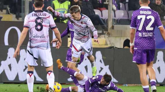 Coppa Italia / Il Bologna domina, la Fiorentina vola in Semifinale d.c.r