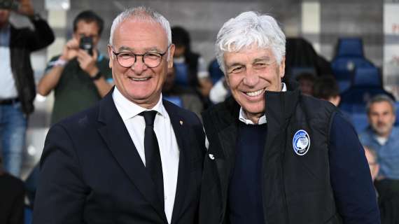 Gasperini-Ranieri, ultima sfida tra i grandi saggi della panchina