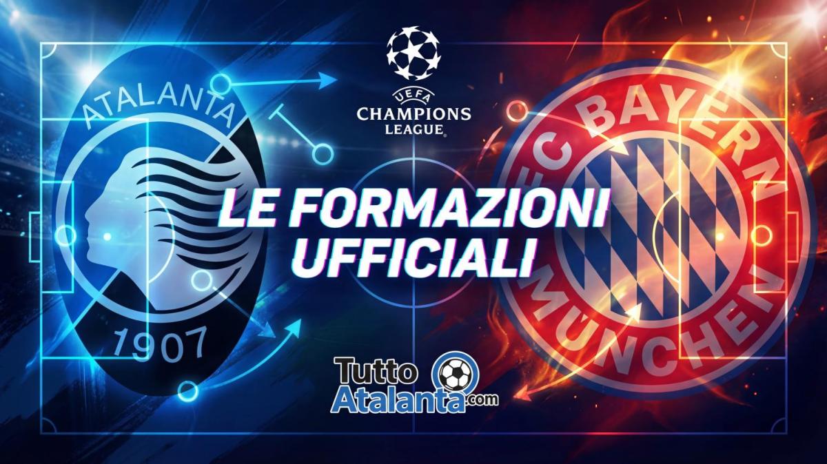 Champions / Atalanta-Bayern Monaco, le formazioni ufficiali: Scamacca-Krstovic dal 1'