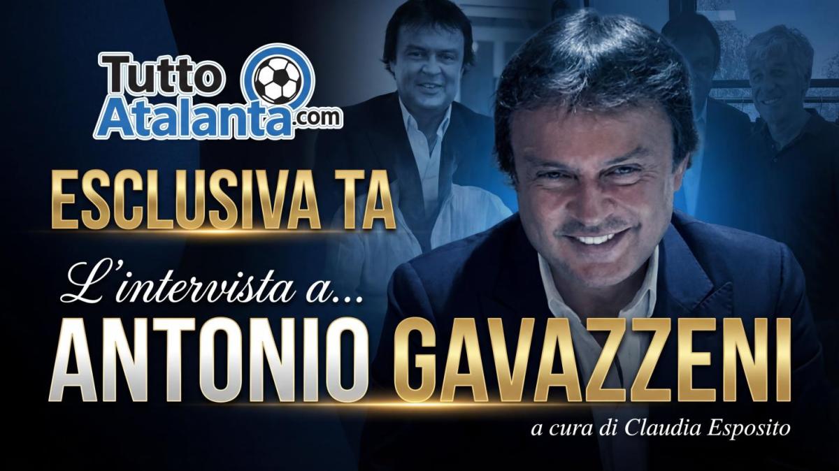 ESCLUSIVA TA - Antonio Gavazzeni: "La Curva Nord è stata la mia università. Ora sogno la Coppa Italia più della Champions"
