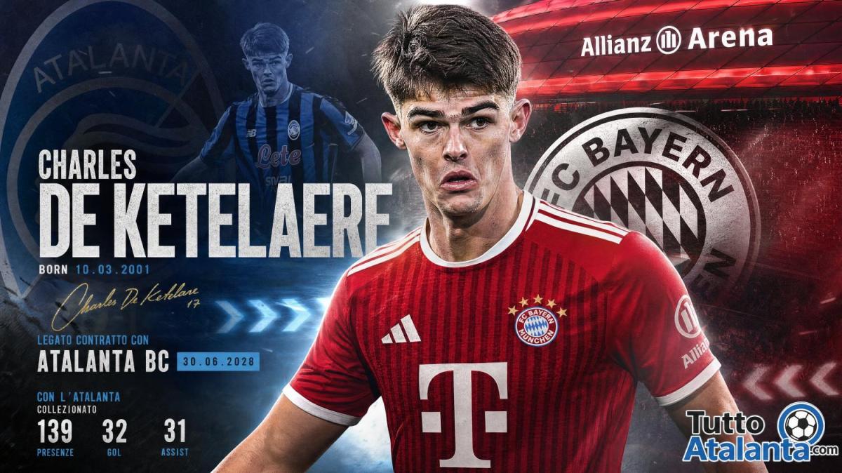 Maxi-offerta in vista per De Ketelaere: il Bayern Monaco fa sul serio e ha già il sì del belga