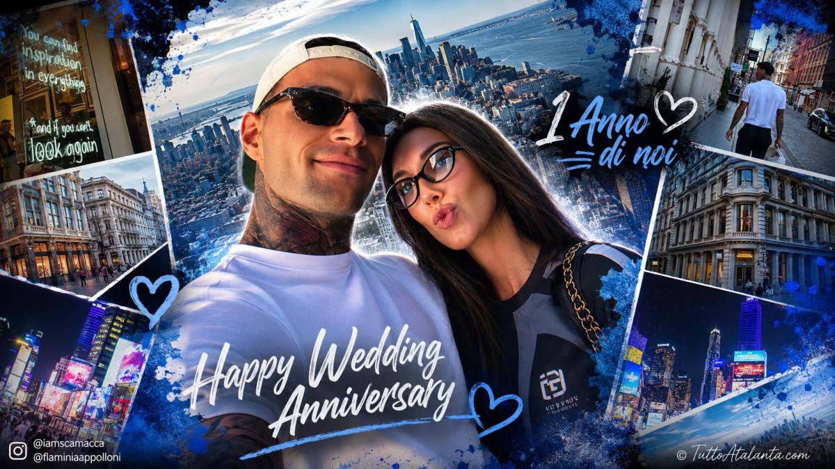 Un anniversario sul tetto del mondo: Scamacca sceglie New York (e dimentica il mercato)