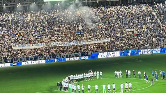 La Curva Nord saluta Toloi: "Hai onorato la nostra maglia da vero capitano"