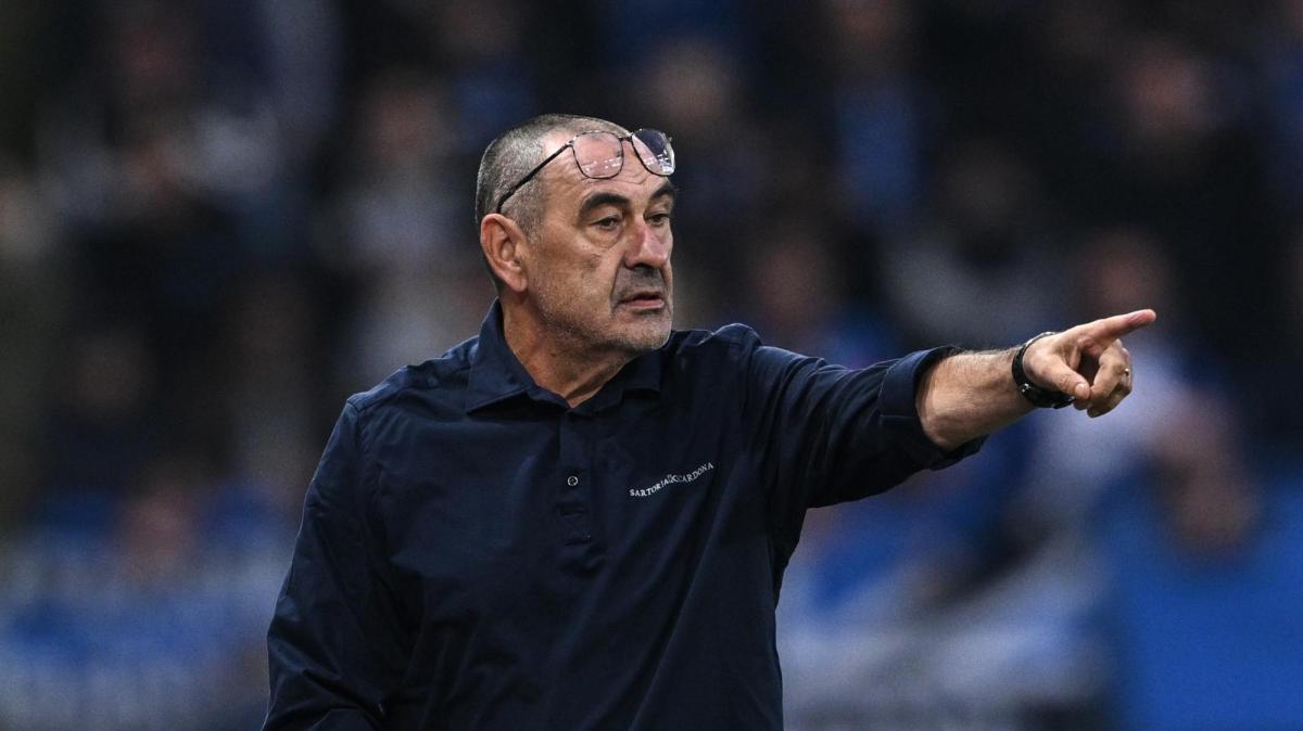 Sarri a Sky: "Giocato con i superstiti, ma la squadra merita un applauso"
