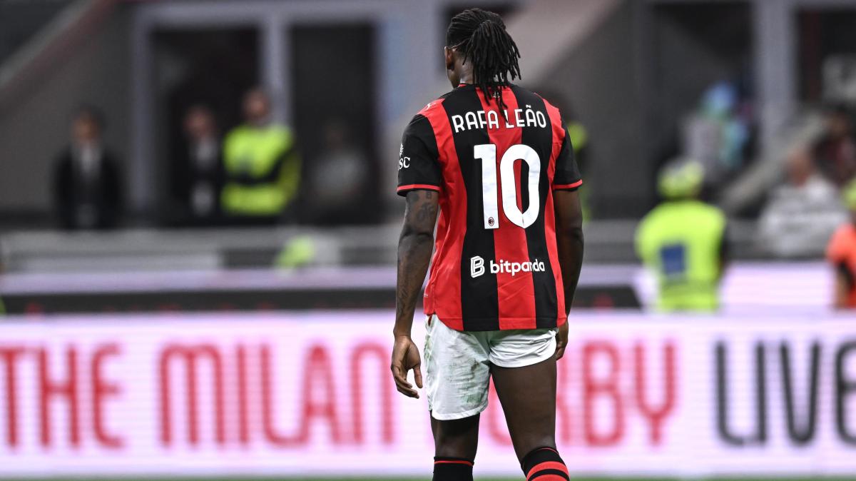 Leao annuncia l’addio al Milan: “Pronto per una nuova sfida”