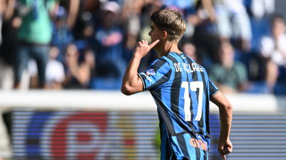 De Ketelaere firma la doppietta: Atalanta dilagante, 4-0 al Lecce