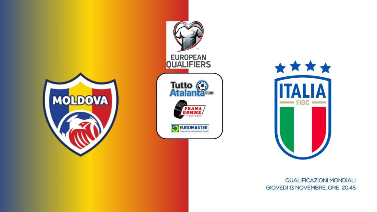 DIRETTA QUAL. MONDIALI / MOLDOVA-ITALIA Frana Gomme Madone, 0-1