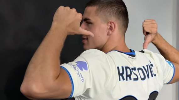 Krstovic, il numero 90 che promette gol e sacrificio: "Voglio crescere con l’Atalanta"