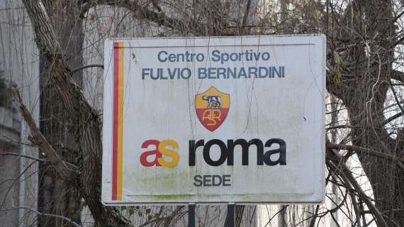 Roma, oggi la ripresa in vista dell'Atalanta