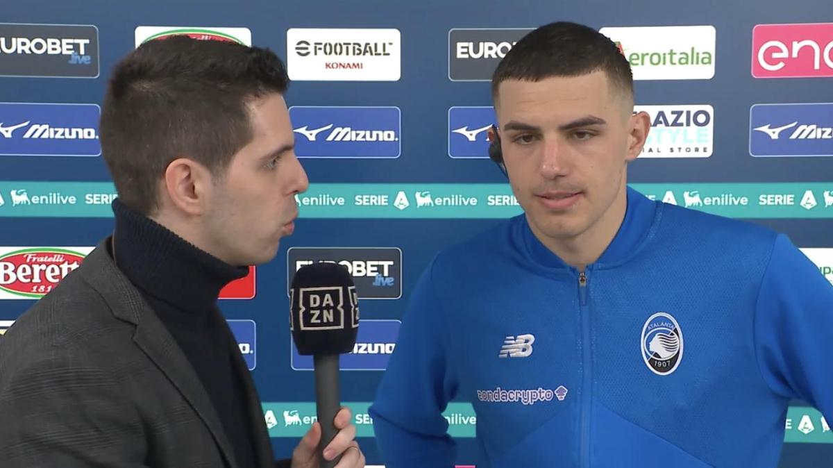 Krstovic a DAZN: "Il nostro obiettivo è la Champions, lavoro per la squadra, non per i gol singoli"