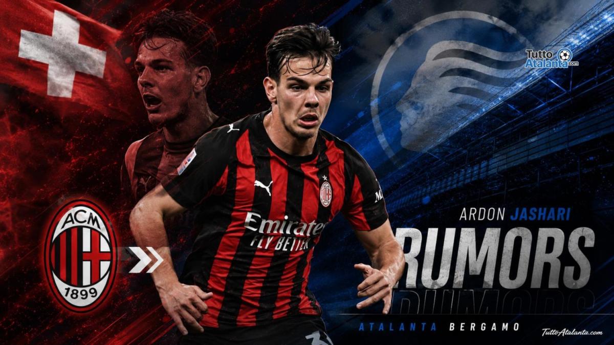 Jashari e Ricci nel mirino della Dea: l'Atalanta pesca dal Milan per il dopo-Éderson