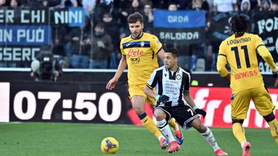 Infortunio Djimsiti, la prima diagnosi dopo il ko con l'Udinese: la nota dell'Atalanta