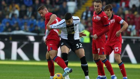 Rivivi UDINESE-ATALANTA Frana Gomme Madone 1-1