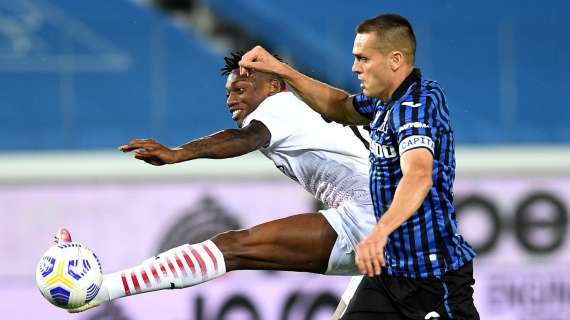 Le pagelle - Ingenuità Maehle, de Roon perde le staffe. Muriel ok, ma è troppo tardi